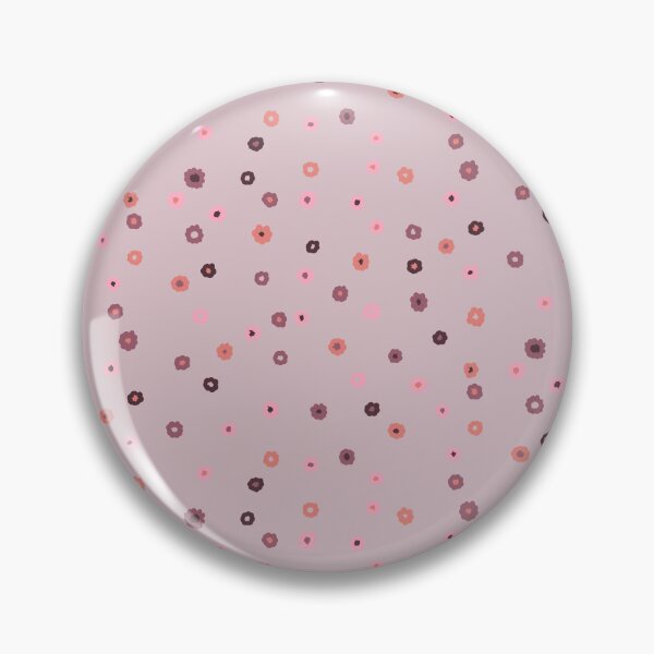 Item preview, Pattern prints small pink flowers designed and sold by TaxiFraise.