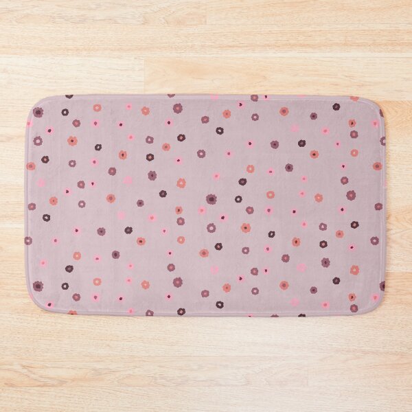 Item preview, Pattern prints small pink flowers designed and sold by TaxiFraise.