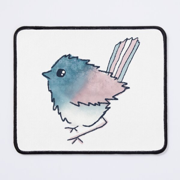 Item preview, Trans bird designed and sold by JessDaniArt.