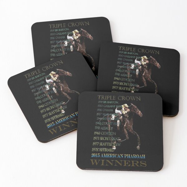 Item preview, Triple Crown Winners 2015 American Pharoah Essential T-Shirt designed and sold by veronicaab.