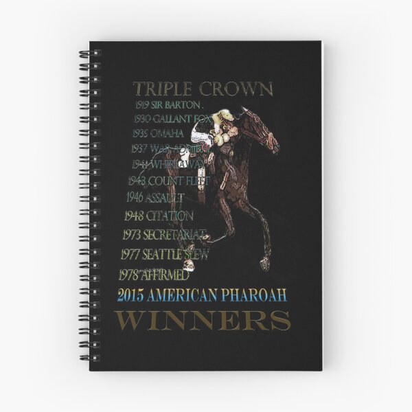 Item preview, Triple Crown Winners 2015 American Pharoah Essential T-Shirt designed and sold by veronicaab.