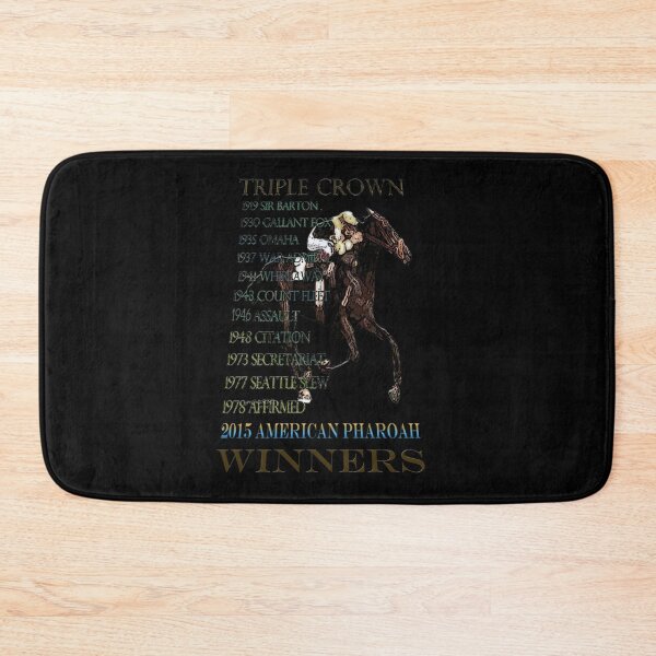 Item preview, Triple Crown Winners 2015 American Pharoah Essential T-Shirt designed and sold by veronicaab.