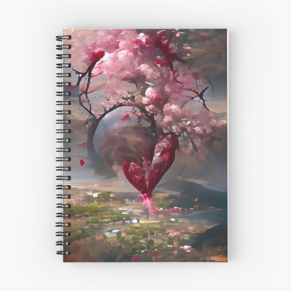 Item preview, El corazón del cerezo designed and sold by Visual-Fantasy.