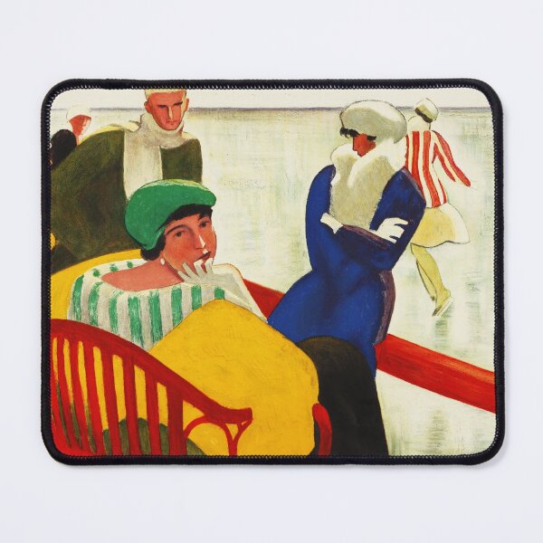 Item preview, PALACE HOTEL ST MORITZ in Switzerland 1920 Vintage Travel Poster by Emil Cardinaux designed and sold by retroposters.
