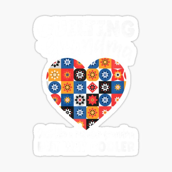 Item preview, Funny Quilting Grandma Way Cooler  designed and sold by corruptmacadami.