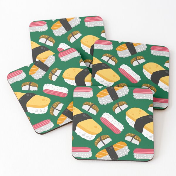Item preview, Japanese Sushi Pattern Design designed and sold by The magic  Yellow bus.