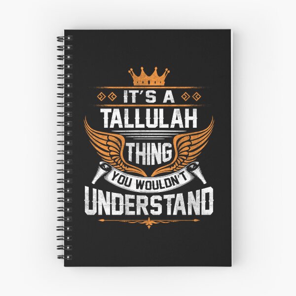 Item preview, Tallulah Name T Shirt - Tallulah Things Name Gift Item Tee designed and sold by aaronmaxi6.
