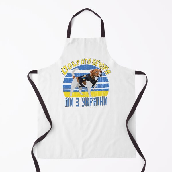Item preview, Patron Dog Ukraine Sunset - Good Evening We Are From Ukraine designed and sold by Aide.
