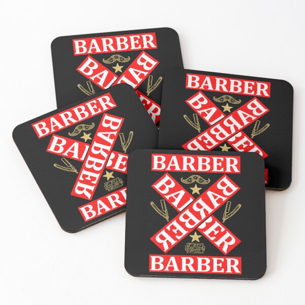 Item preview, BARBER CROSS X designed and sold by lukas69graphic.