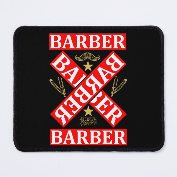 Item preview, BARBER CROSS X designed and sold by lukas69graphic.