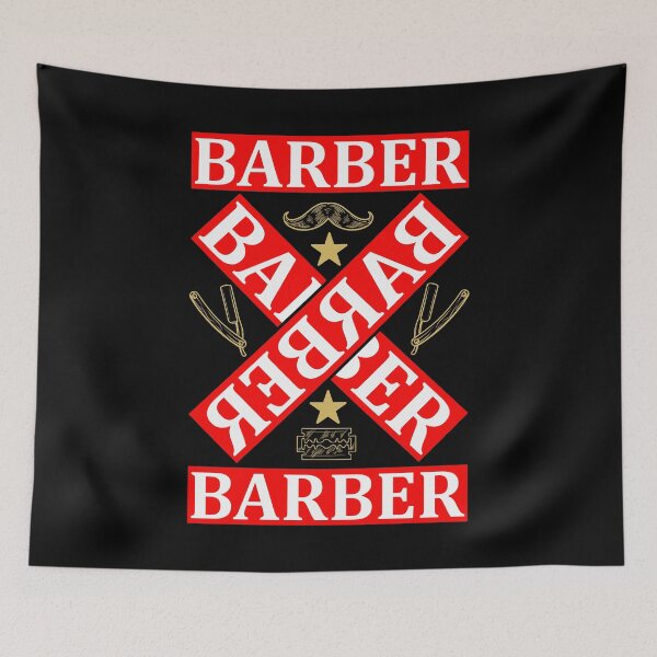Item preview, BARBER CROSS X designed and sold by lukas69graphic.