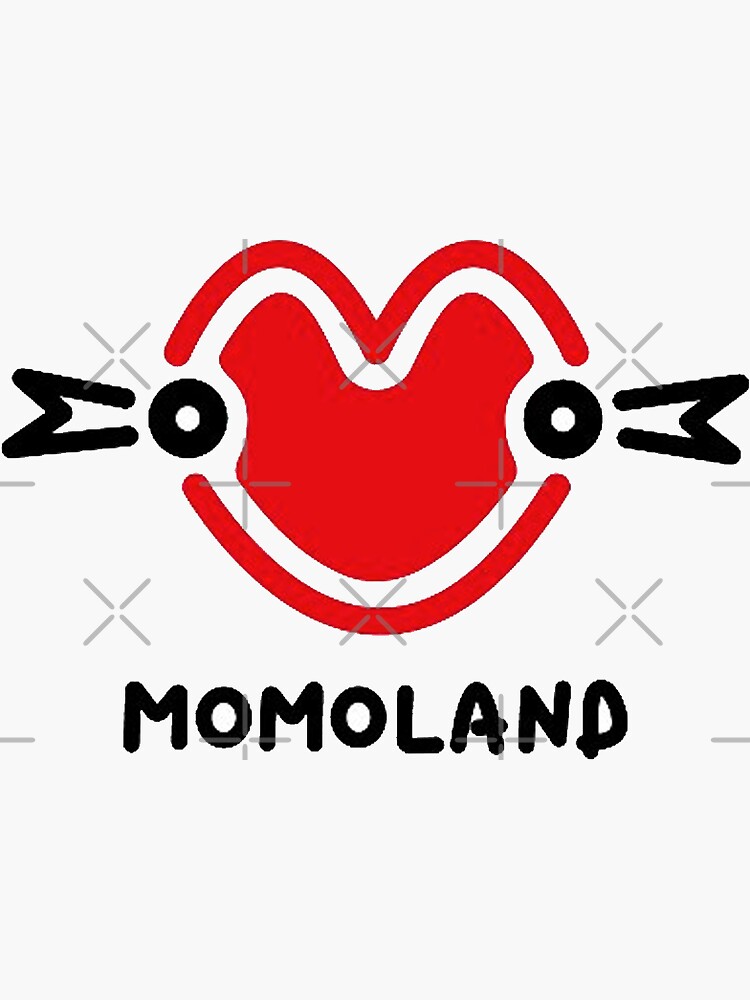 "Momoland Logo" Sticker by Brightcove | Redbubble