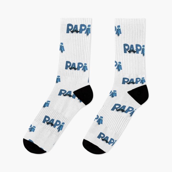 Item preview, PAPA DAD MOUSTACHE TIE LOVE HEARTS designed and sold by w1ckerman.