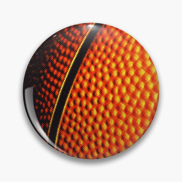 Item preview, Halftone Effect Basket Ball designed and sold by Slam-Dunkan.