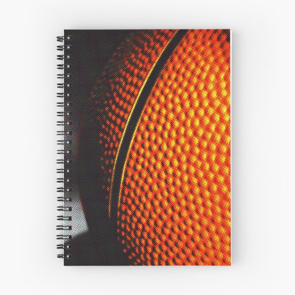 Item preview, Halftone Effect Basket Ball designed and sold by Slam-Dunkan.