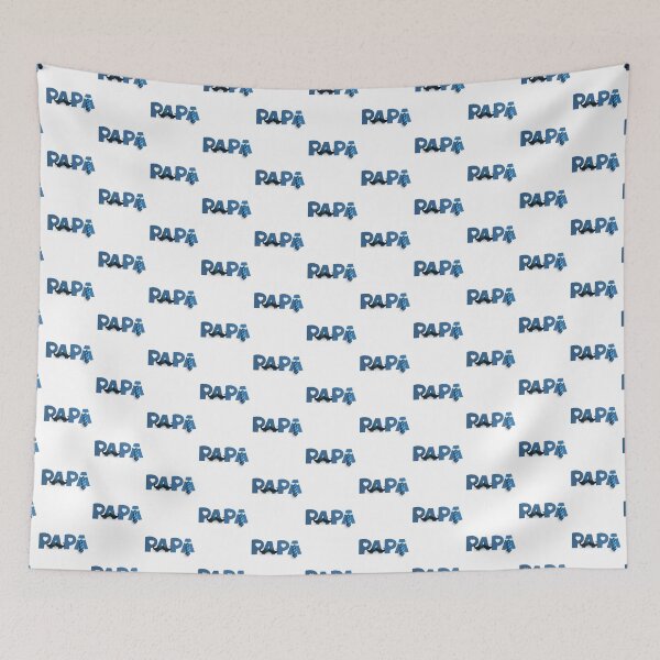 Item preview, PAPA DAD MOUSTACHE TIE LOVE HEARTS designed and sold by w1ckerman.