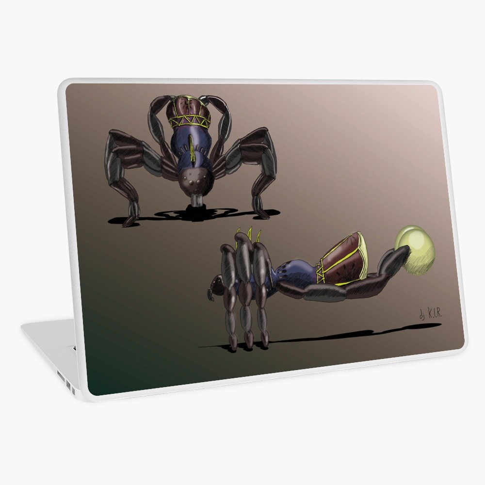 Item preview, Laptop Skin designed and sold by dj-KIR.