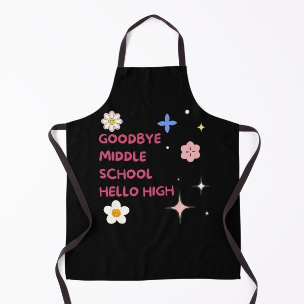 Item preview, Goodbye Middle School Hello High School-Funny Graduation-Middle School Graduation Gift-8th Grade Graduation designed and sold by kingstorre.