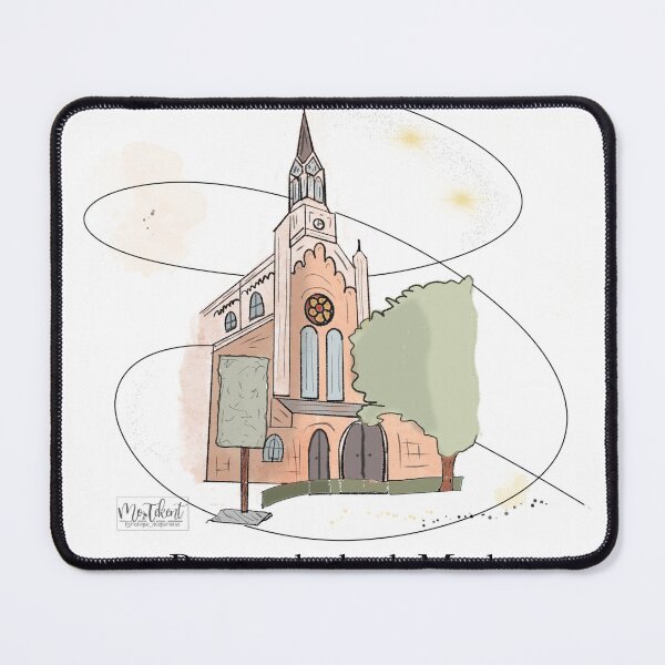 Item preview, Bernarduskerk Made, Netherlands designed and sold by MoTekent.