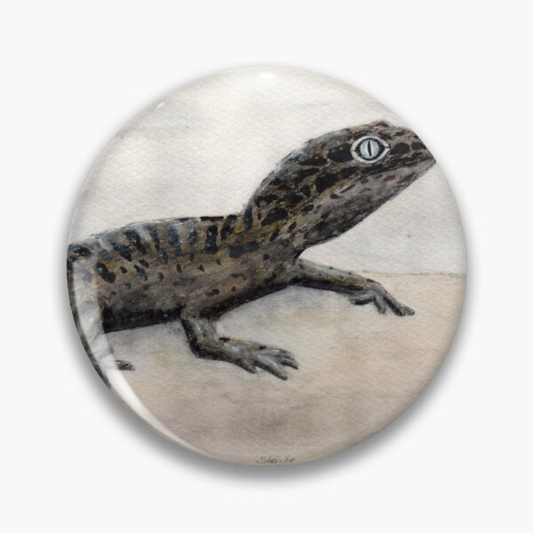 Item preview, Black lizard designed and sold by Sandra  Steinke.