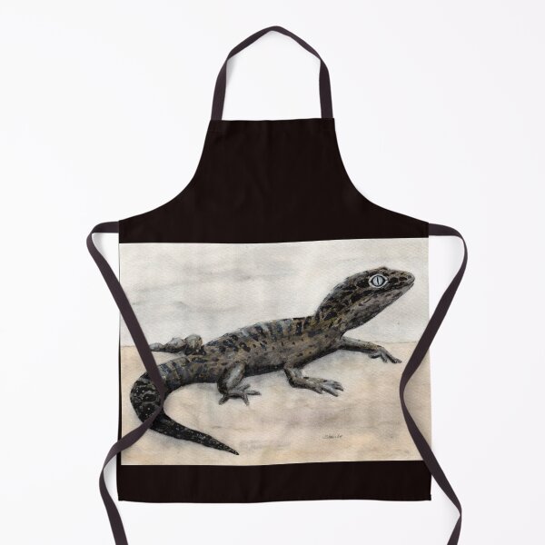 Item preview, Black lizard designed and sold by Sandra Steinke.