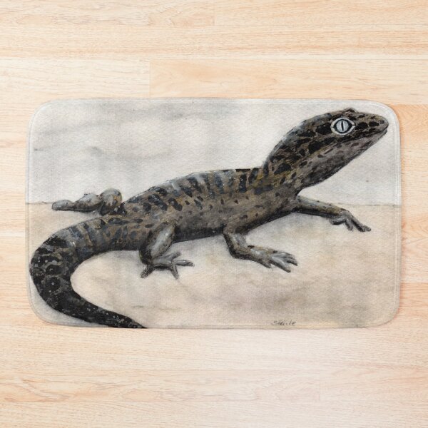 Item preview, Black lizard designed and sold by Sandra  Steinke.