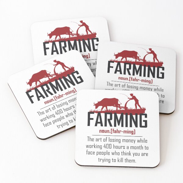 Item preview, Farming Definition Farm Farmer Agriculture Funny designed and sold by TastefulTees.