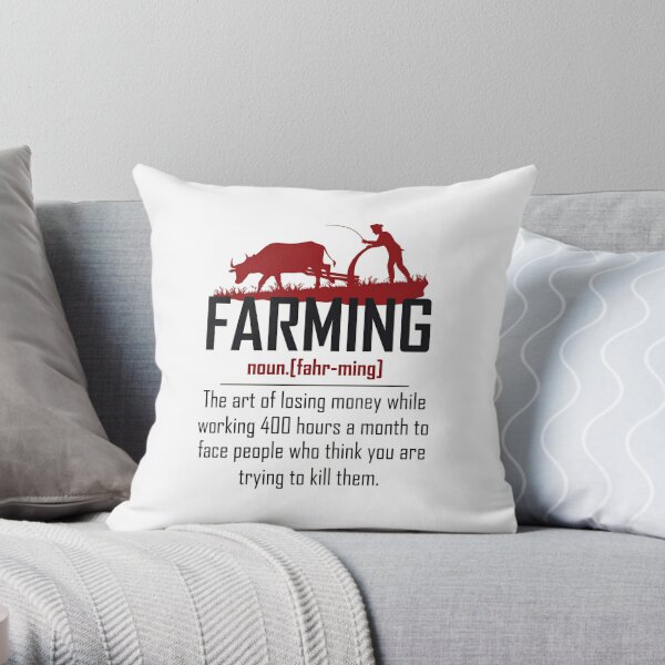 Farmers on sale nursing pillow