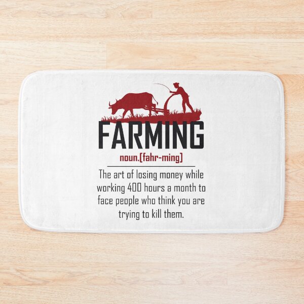 Item preview, Farming Definition Farm Farmer Agriculture Funny designed and sold by TastefulTees.