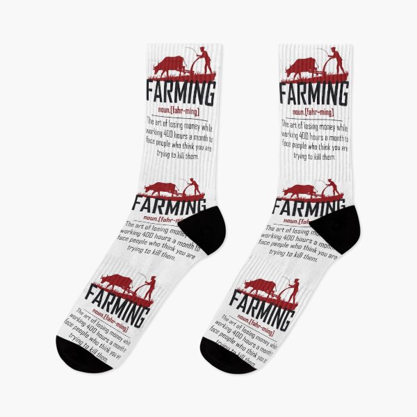 Item preview, Farming Definition Farm Farmer Agriculture Funny designed and sold by TastefulTees.