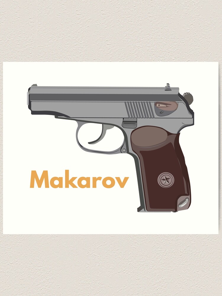 A replacement for Makarov's pistol was found in Kalashnikov