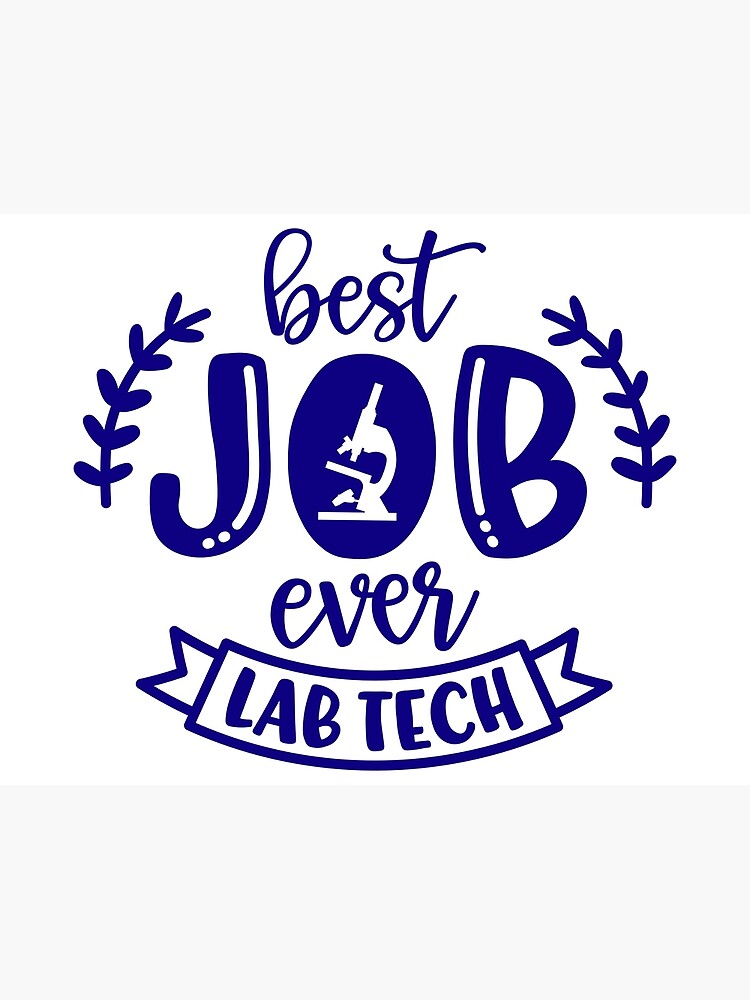 "Lab tech, Lab technician, Phlebotomist" Poster for Sale by