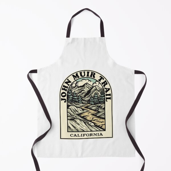 Item preview, john muir trail California hiking backpacking trail designed and sold by HalpinDesign.