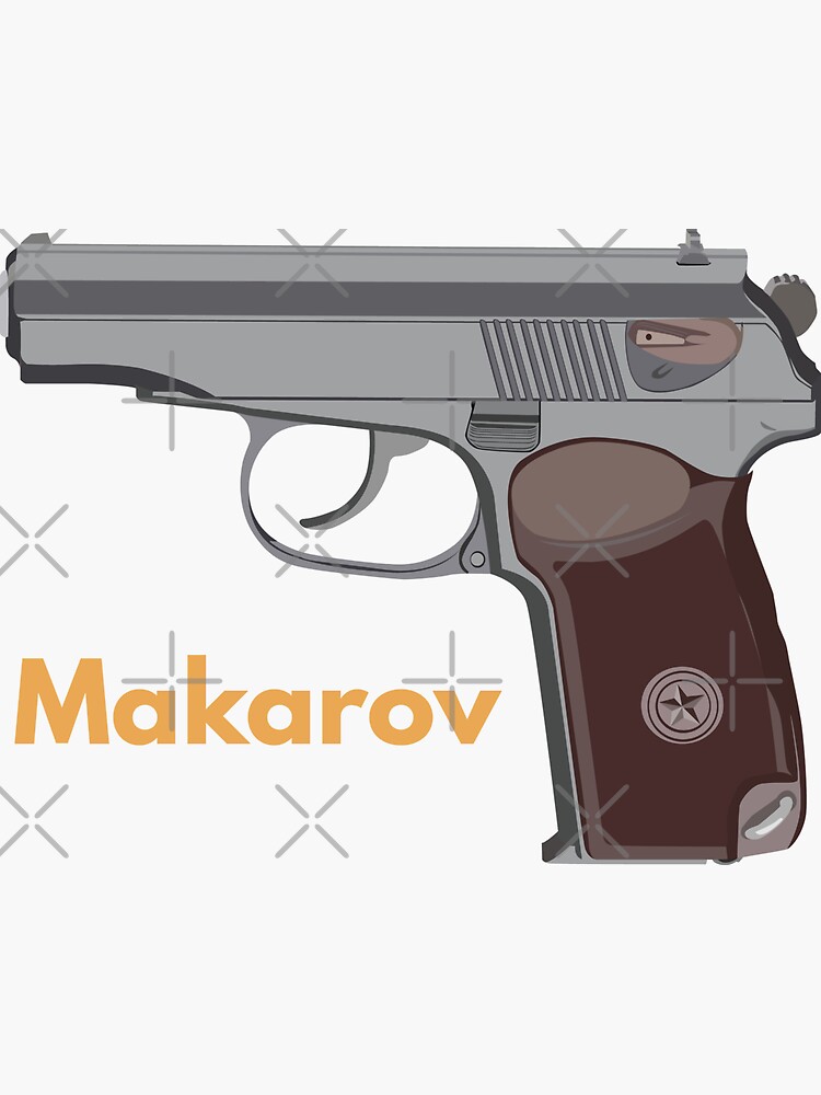 A replacement for Makarov's pistol was found in Kalashnikov