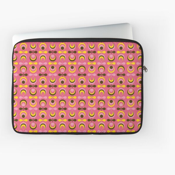 Bright Seamless Pattern With Ice cream New Laptop Sleeve 14 Two Sides
