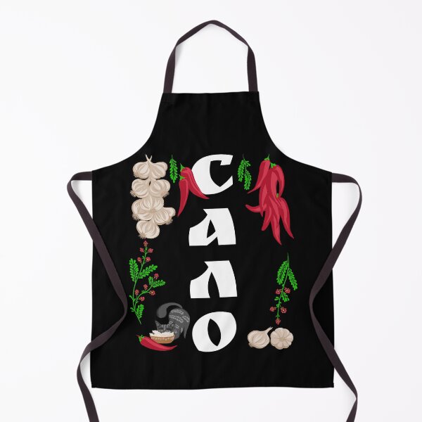 Item preview, Salo - Funny Ukraine Food Ukrainian Vyshyvanka Style designed and sold by r-silver.