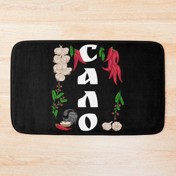 Item preview, Salo - Funny Ukraine Food Ukrainian Vyshyvanka Style designed and sold by r-silver.