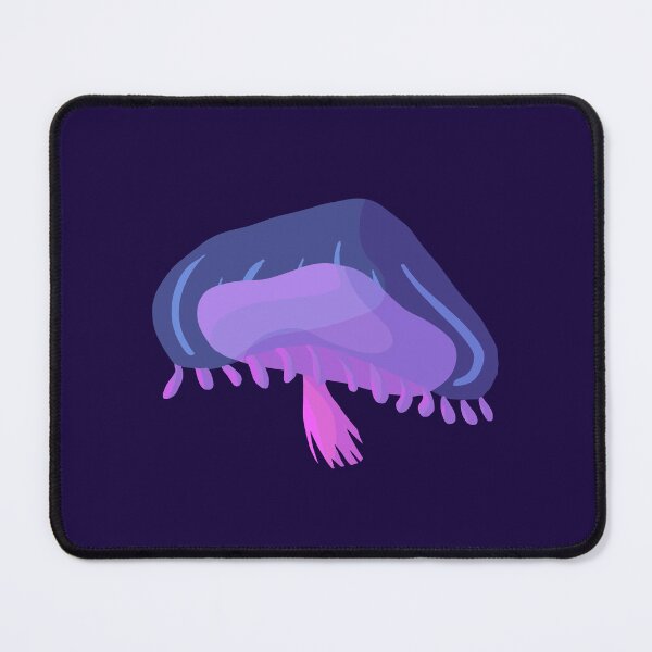 Item preview, purple jellyfish designed and sold by ForTheFrogWar.