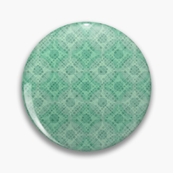 Item preview, Green beautiful circle pattern designed and sold by ElliOzy.
