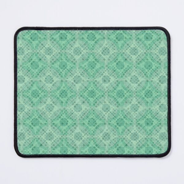 Item preview, Green beautiful circle pattern designed and sold by ElliOzy.