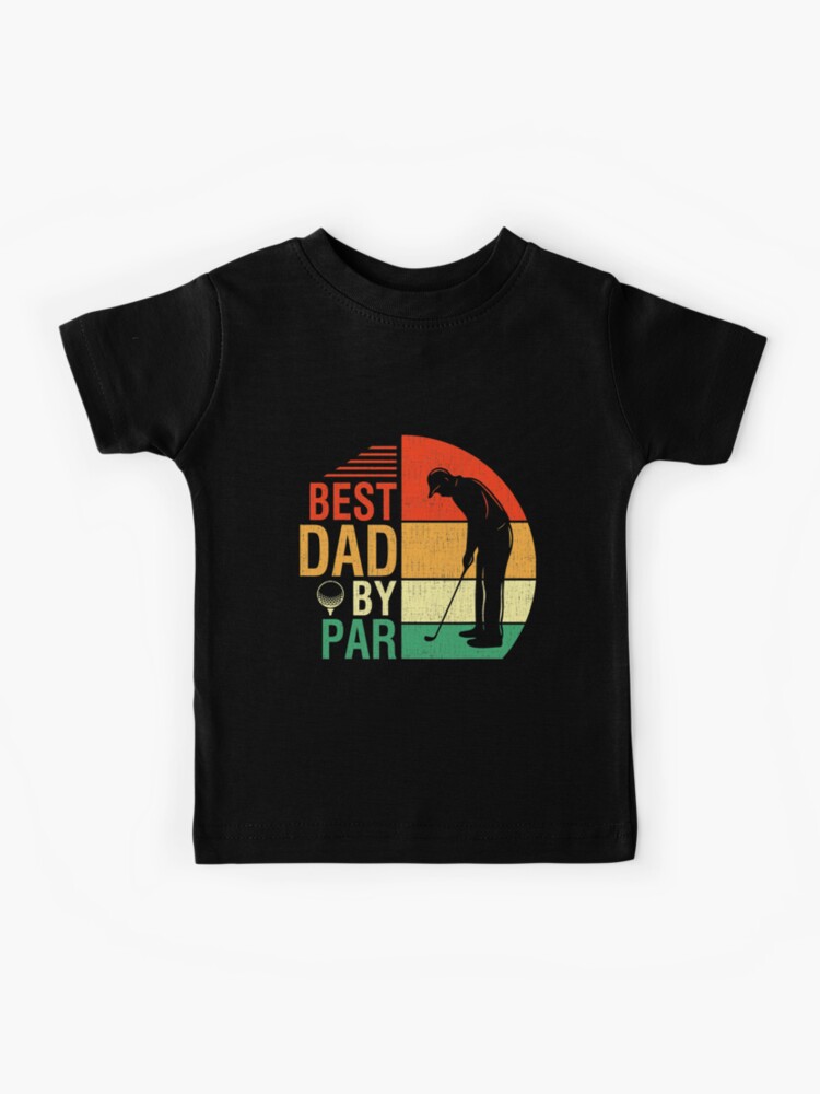 Mens 1 Dad Golf Golfing Father's Day Gift T Shirt Mens 1 Dad Golf Golfing Father's Day Gift T Shirt