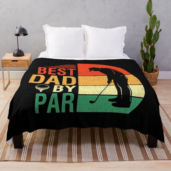Item preview, Mens Best Dad By Par Fathers Day Gift for Daddy Golf Lover Golfer designed and sold by troubledcommand.
