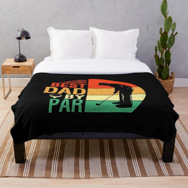 Item preview, Mens Best Dad By Par Fathers Day Gift for Daddy Golf Lover Golfer designed and sold by troubledcommand.