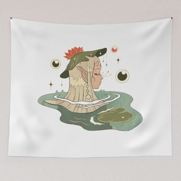 Item preview, Fairy forest swim under the moonlight designed and sold by Scopestor.
