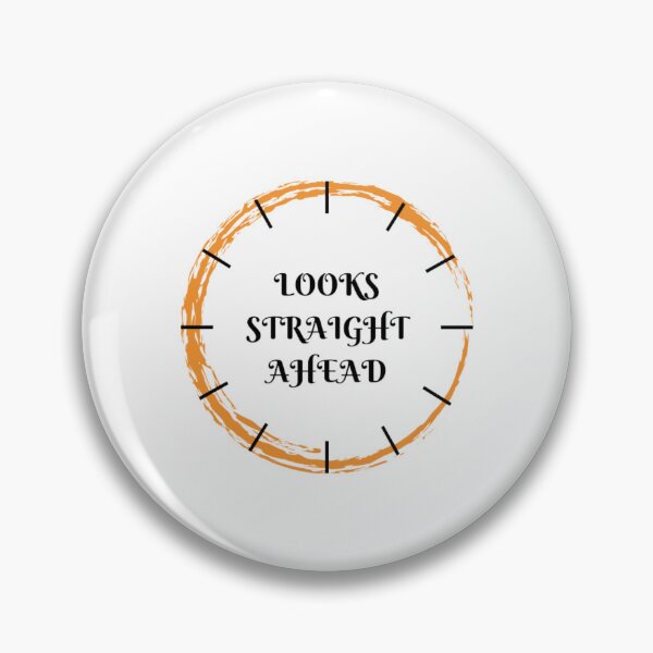 Item preview, looks straight ahead word art designed and sold by Kinkalow.