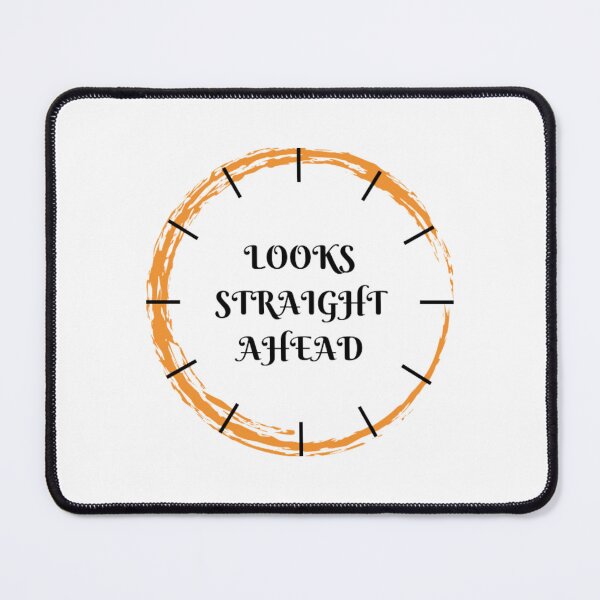 Item preview, looks straight ahead word art designed and sold by Kinkalow.
