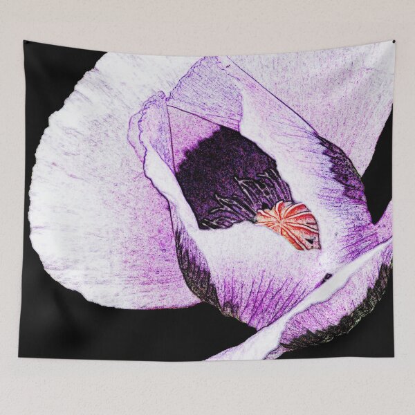 Item preview, Purple Poppy designed and sold by Jan Palmer.