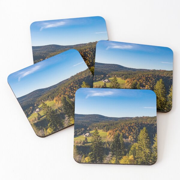 Item preview, Panoramic farmhouse in the Black Forest near Feldberg in autumn designed and sold by dieterich.