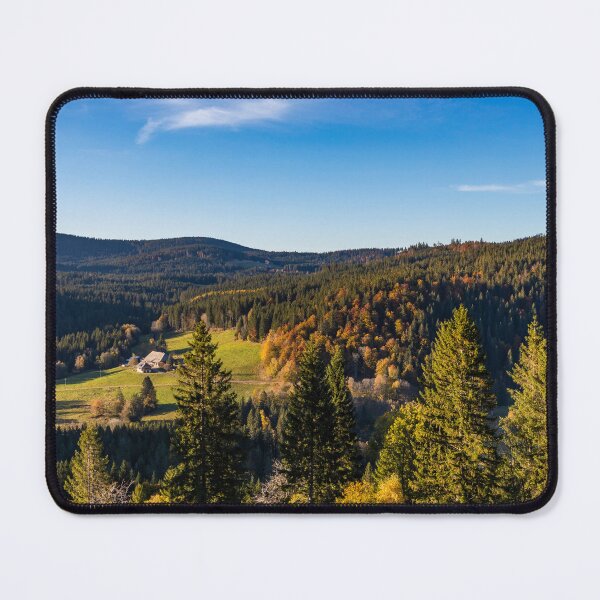 Item preview, Panoramic farmhouse in the Black Forest near Feldberg in autumn designed and sold by dieterich.