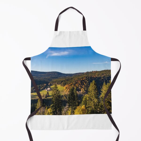 Item preview, Panoramic farmhouse in the Black Forest near Feldberg in autumn designed and sold by dieterich.